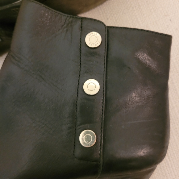 Vince Camuto Leather Boots. Size 8.5. - Picture 6 of 8